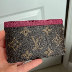 Louis Vuitton Card Wallet